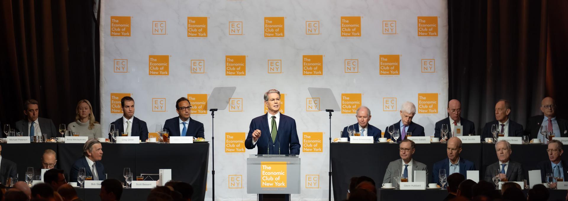 About Us - The Economic Club of New York